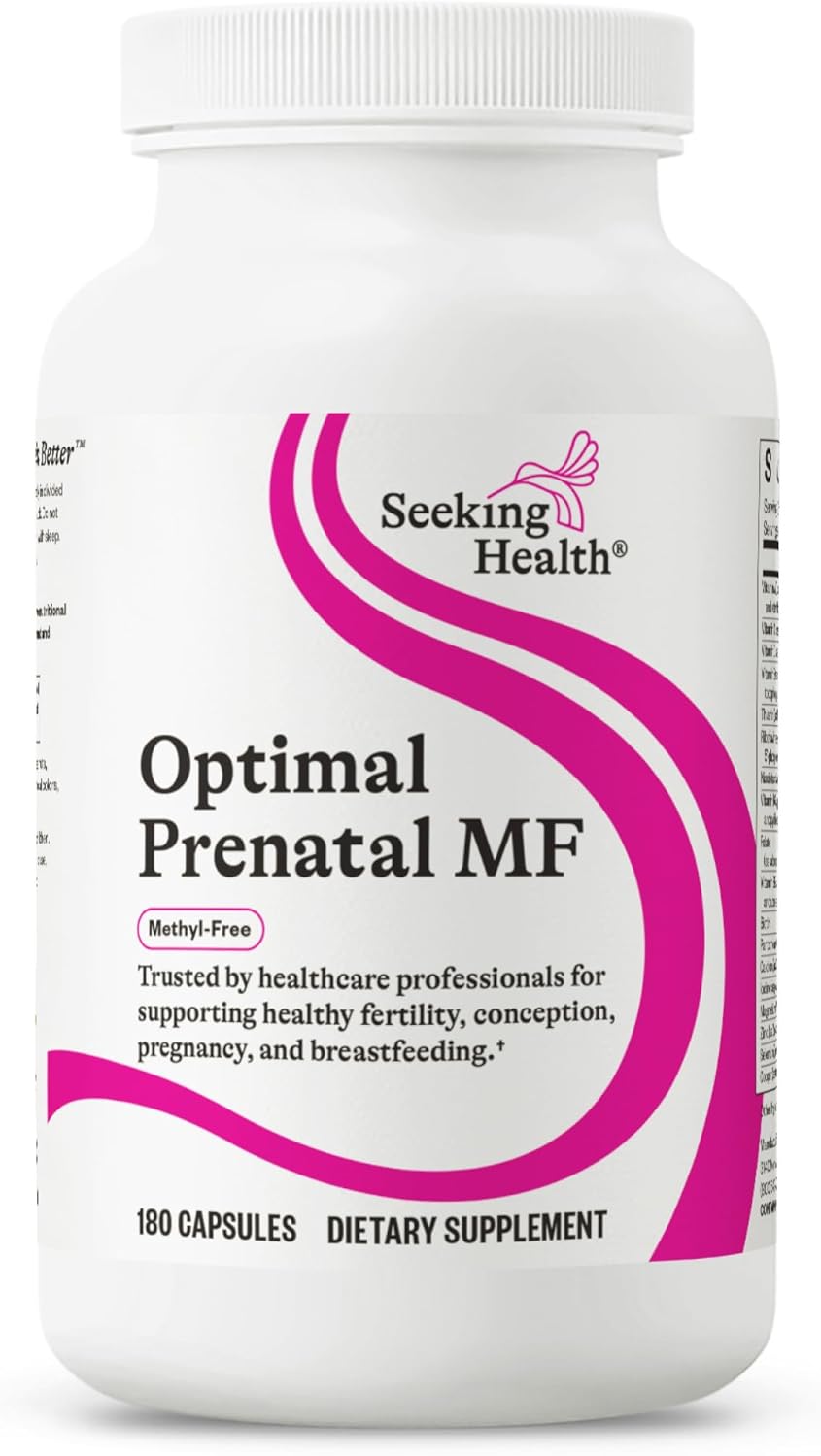 SeekingHealth Optimal Prenatal MF (Methyl-Free)