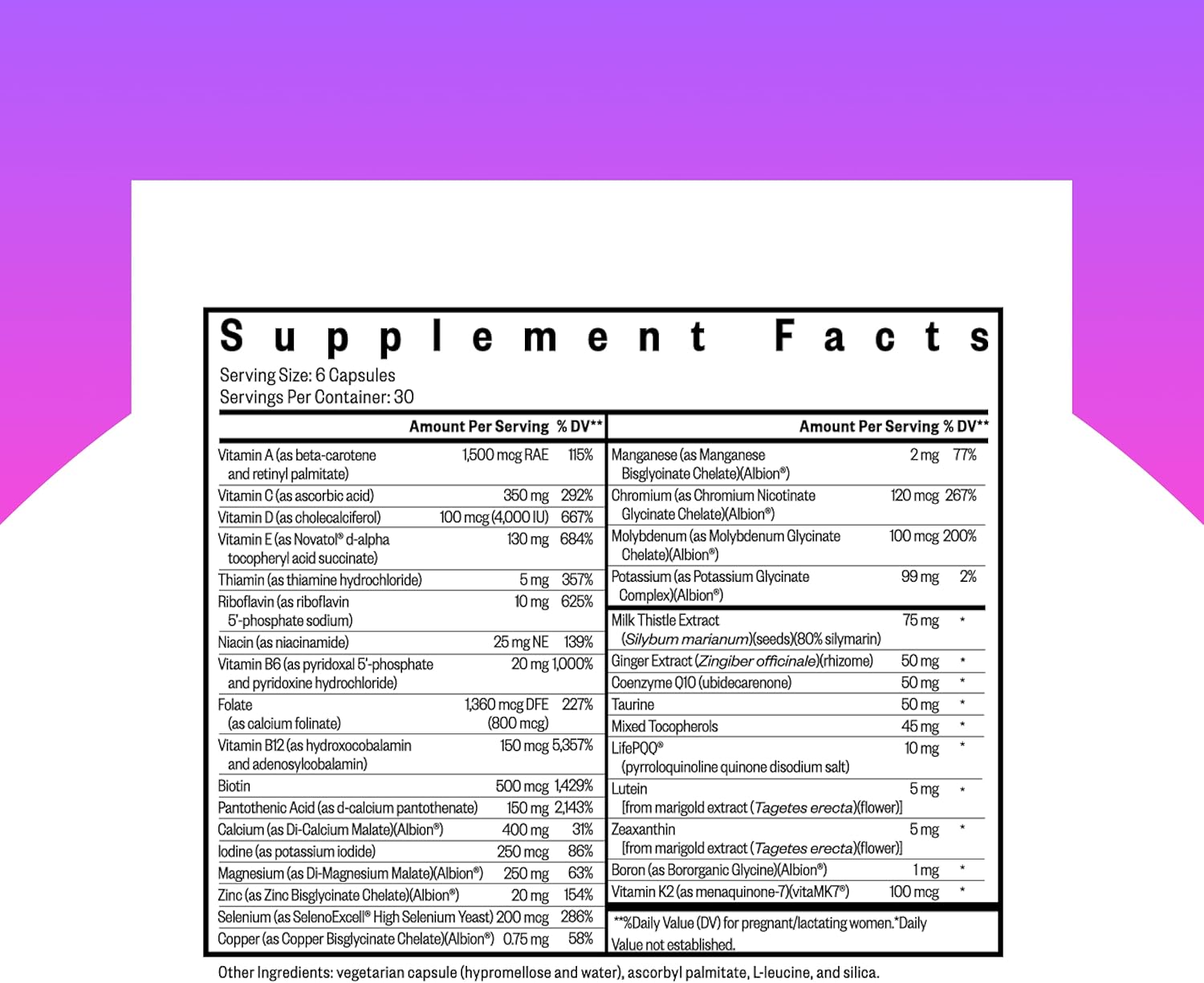SeekingHealth Optimal Prenatal MF (Methyl-Free)