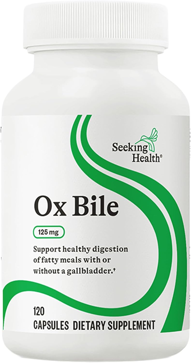 SeekingHealth Ox Bile 125mg