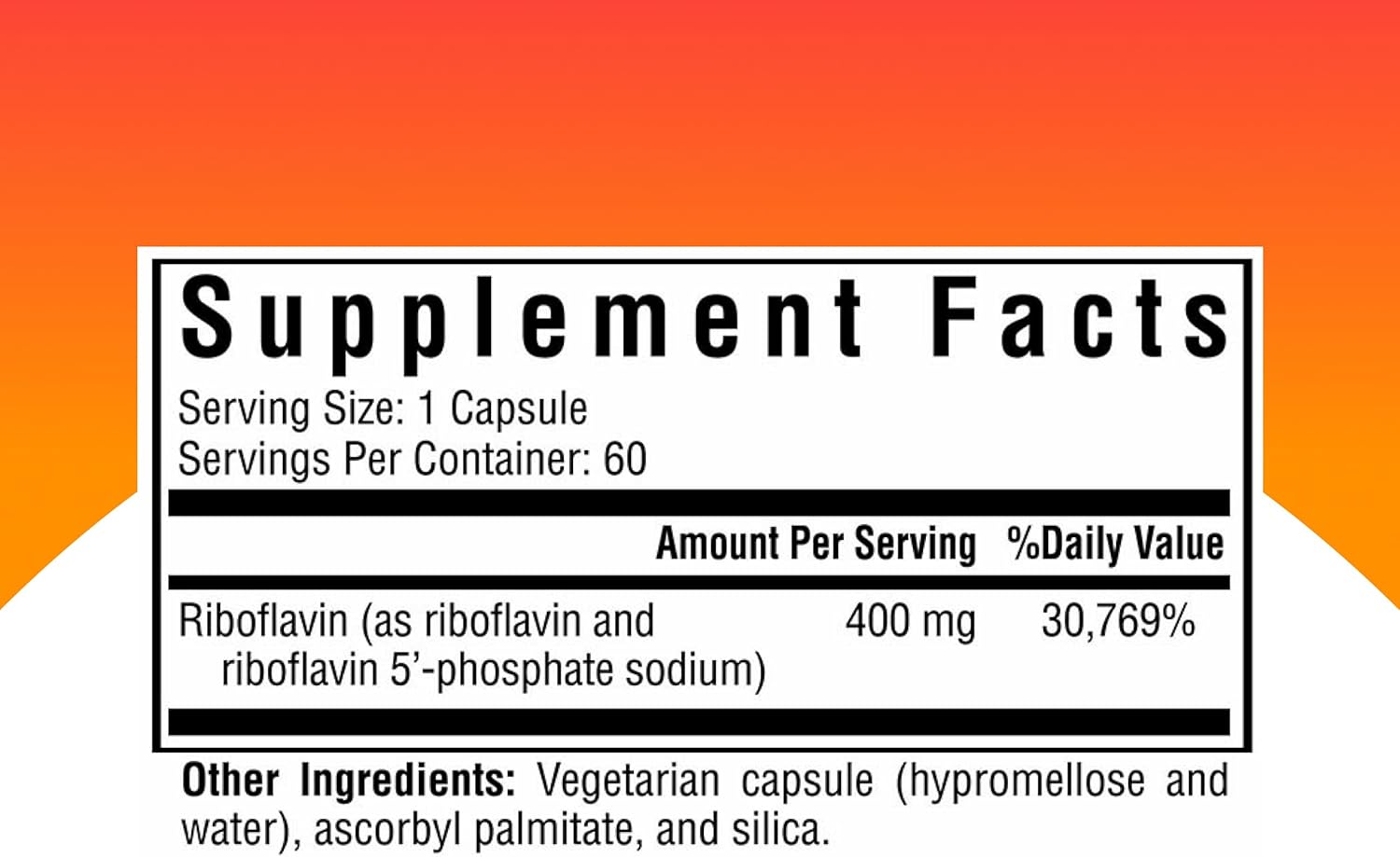 SeekingHealth Riboflavin