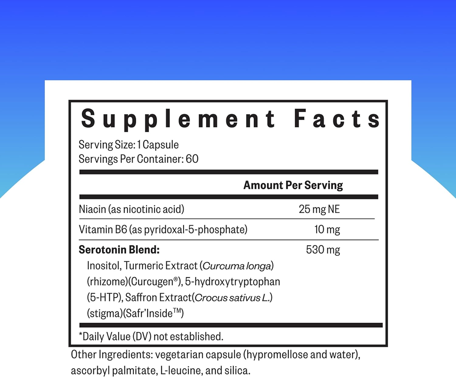 SeekingHealth Serotonin Nutrients