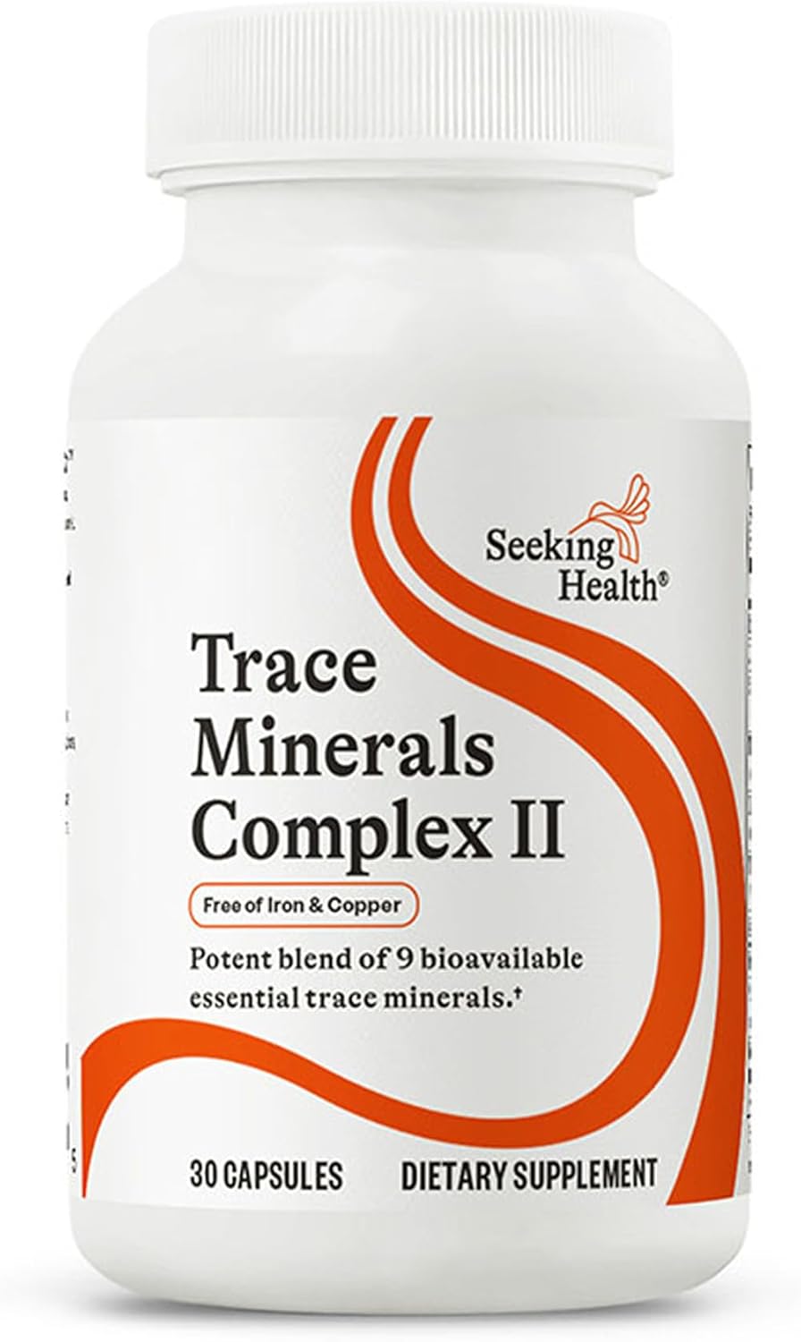SeekingHealth Trace Mineral Complex II