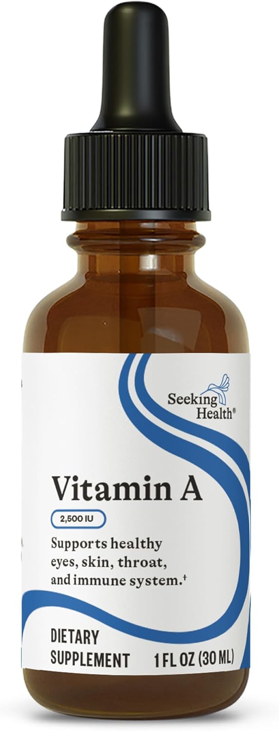 SeekingHealth Vitamin A Drops