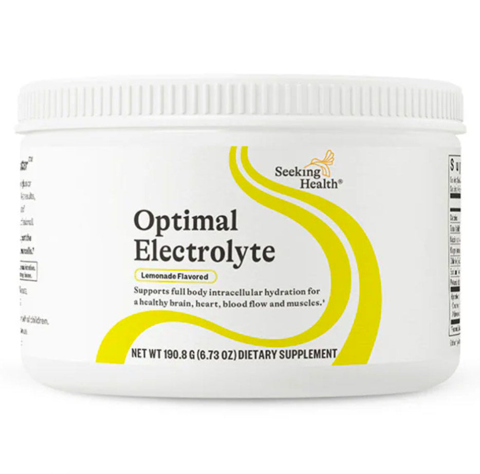 SeekingHealth Optimal Electrolyte (Lemonade)