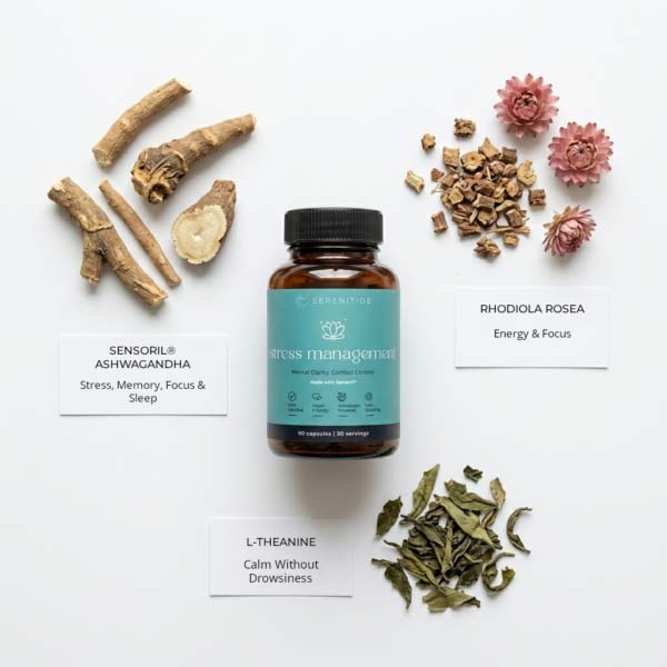 SereniTide Calm 60 capsules — image 8