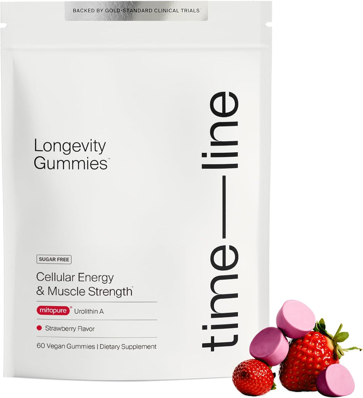 Timeline Mitopure Urolithin A - Gummies