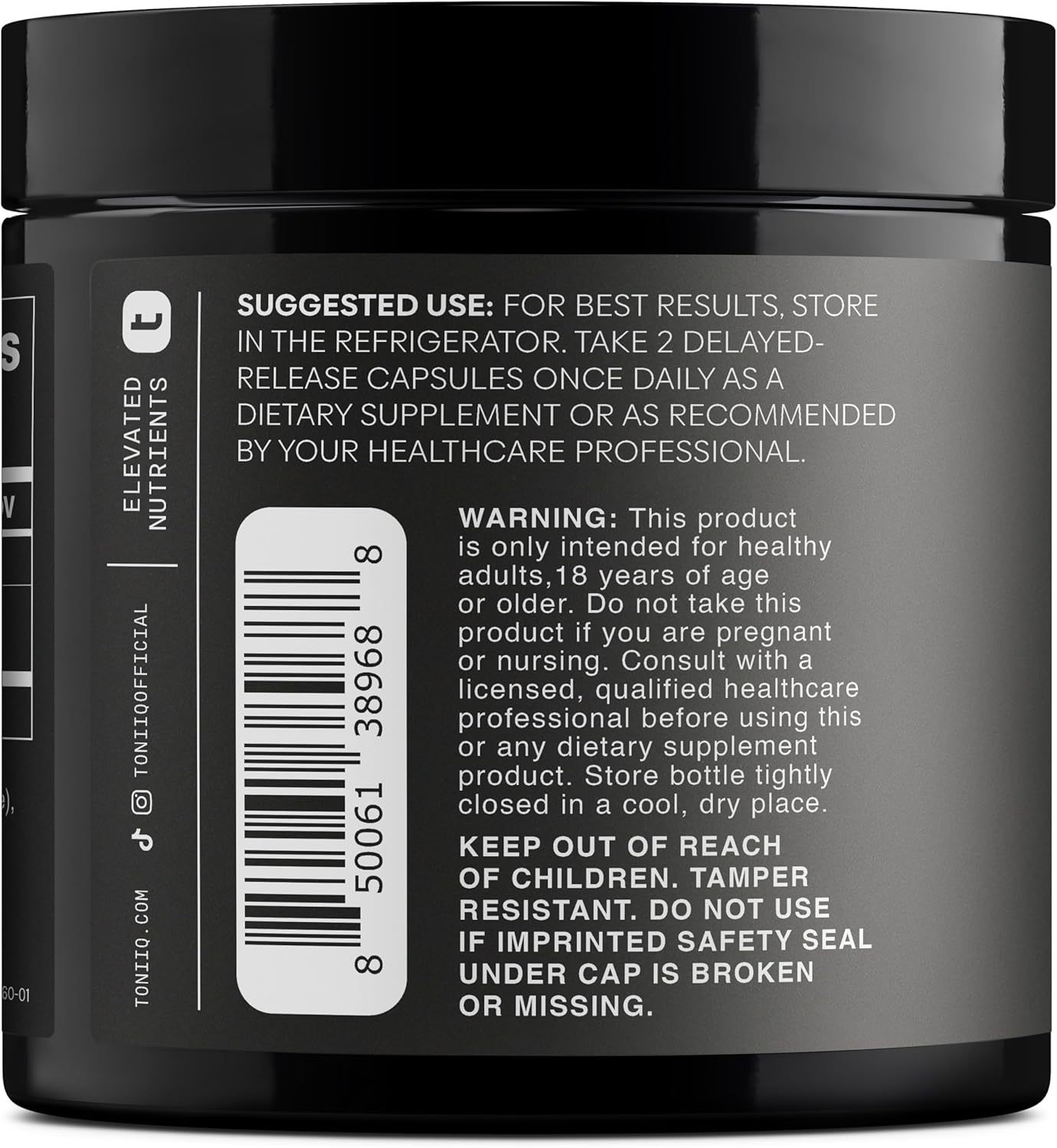 Toniiq Lactobacillus Gasseri