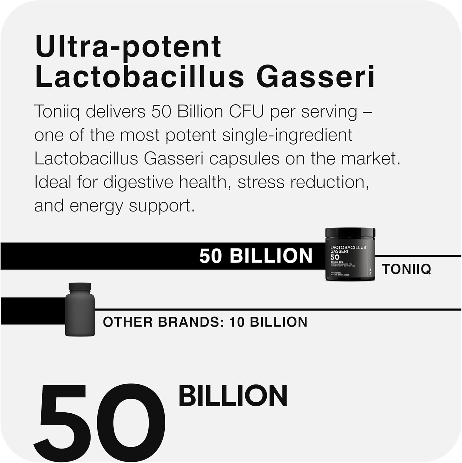 Toniiq Lactobacillus Gasseri