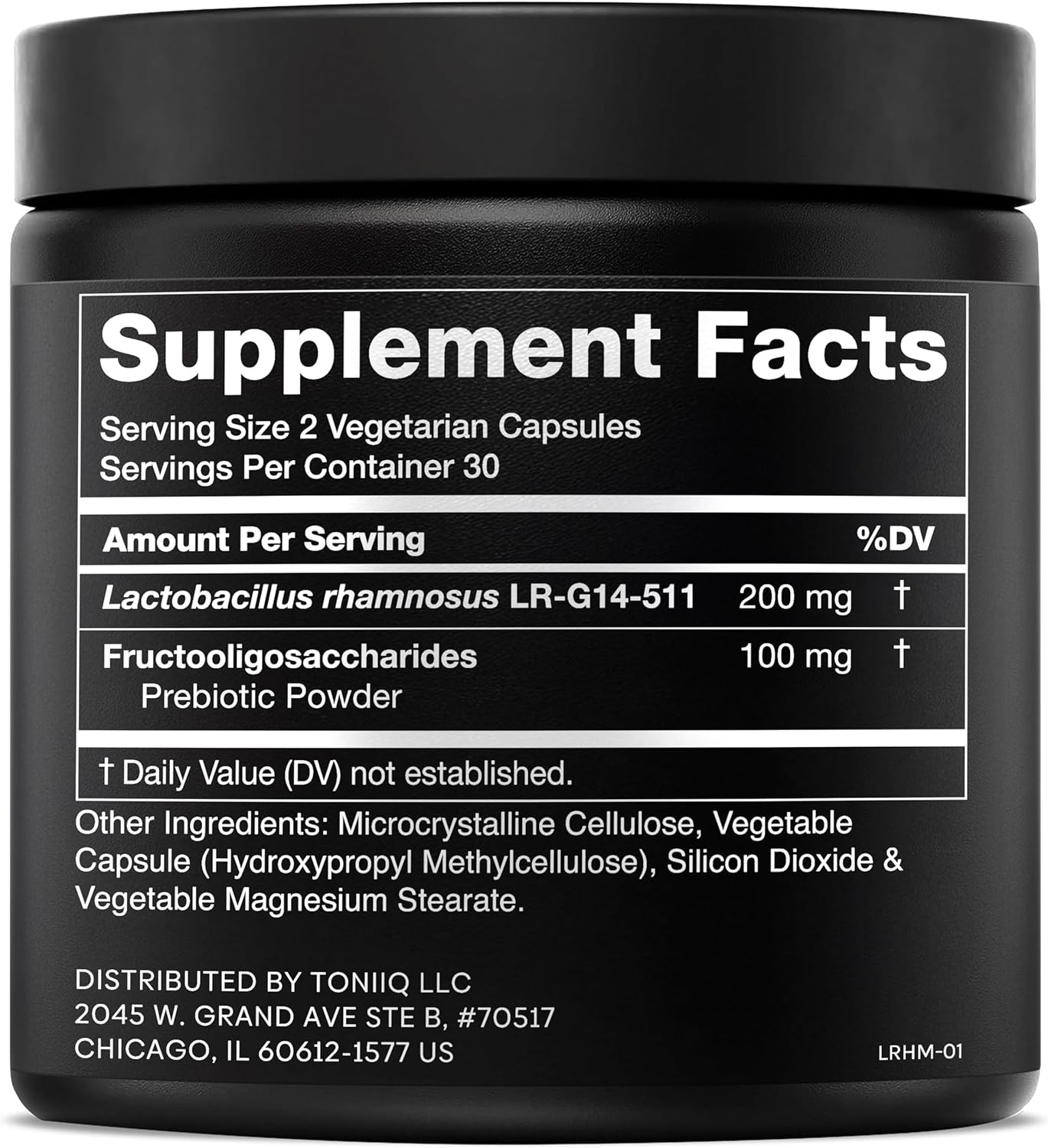 Toniiq Lactobacillus Rhamnosus - 100 Billion CFU