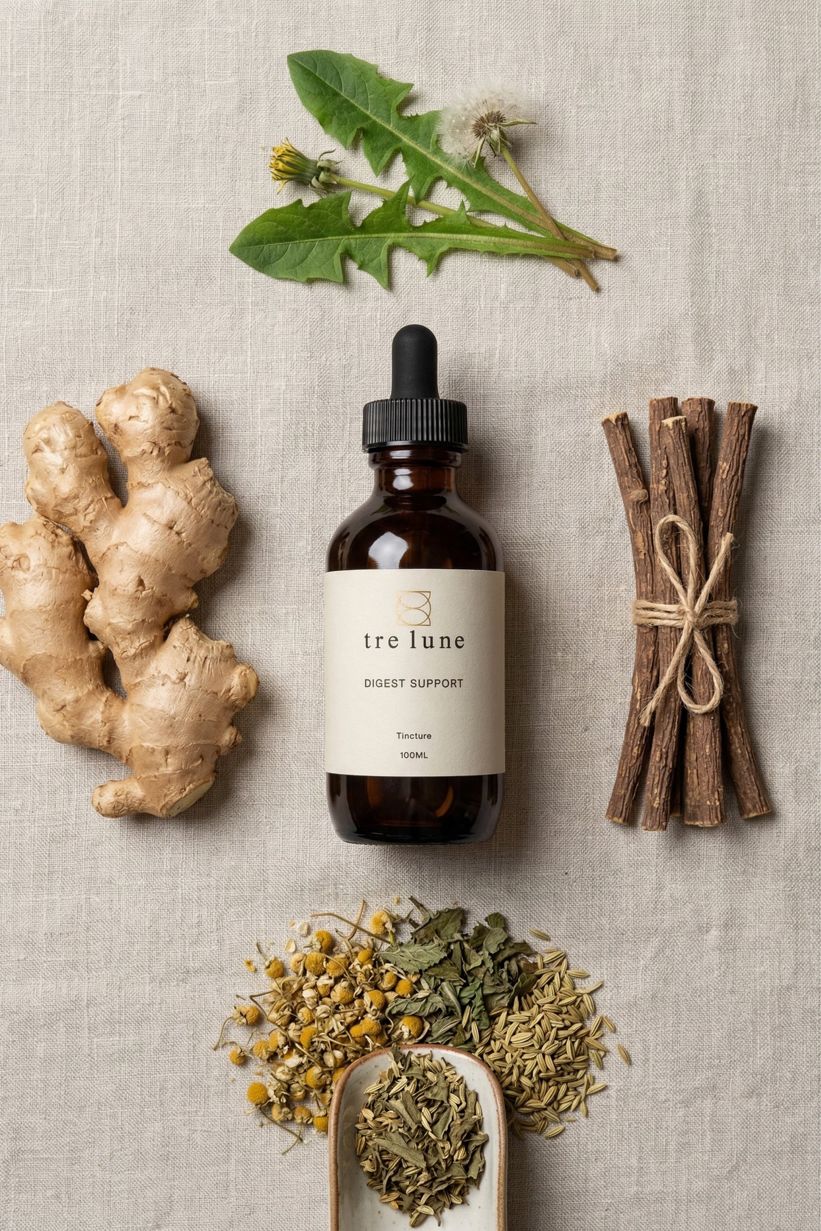 Tre Lune Digest Support Tonic
