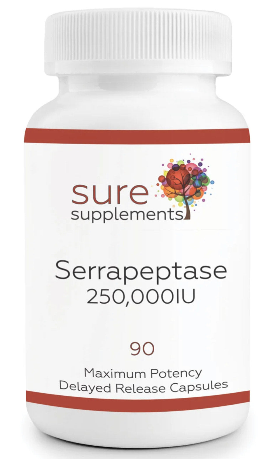 VitaCure Serrapeptase 250,000 IU - 90 Capsules