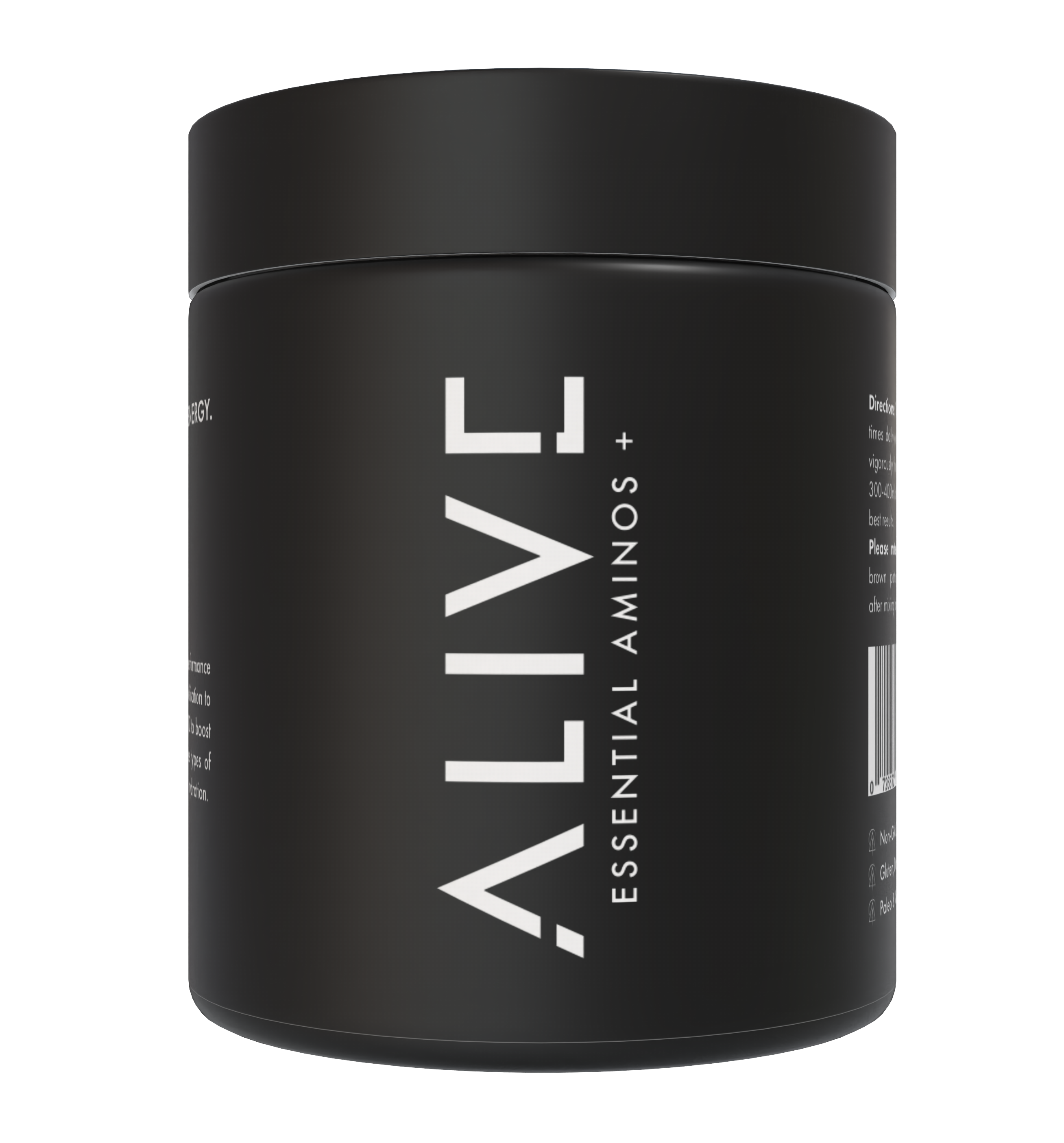 Alive Essential Aminos+ | Muscle Growth, Fasting, Recovery