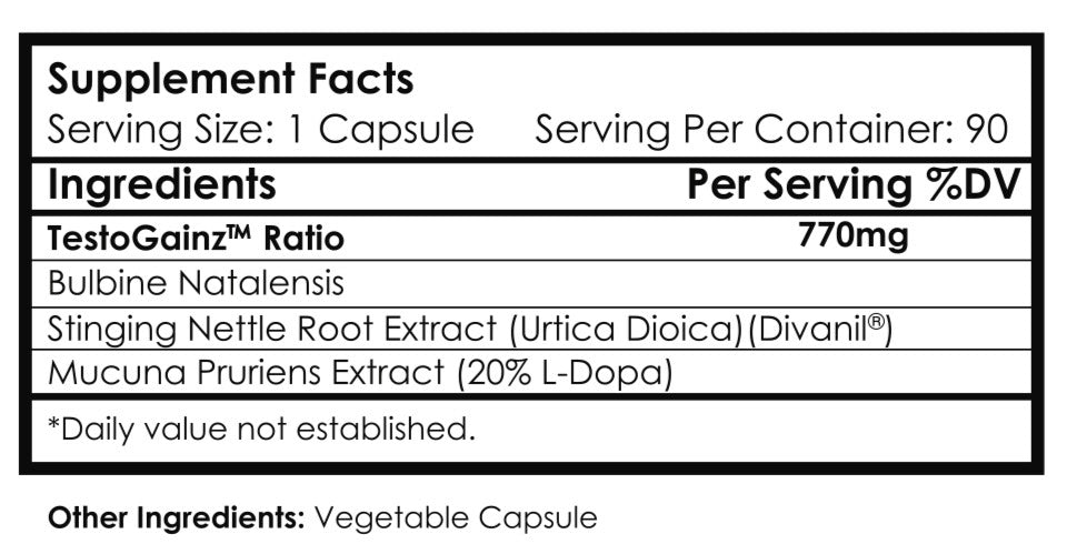 Alpha Male Testosterone Booster