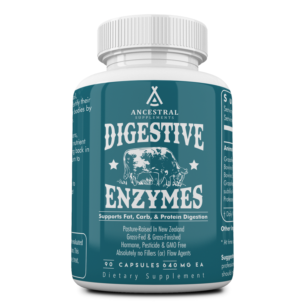 Ancestral Supplements Digestive Enzymes