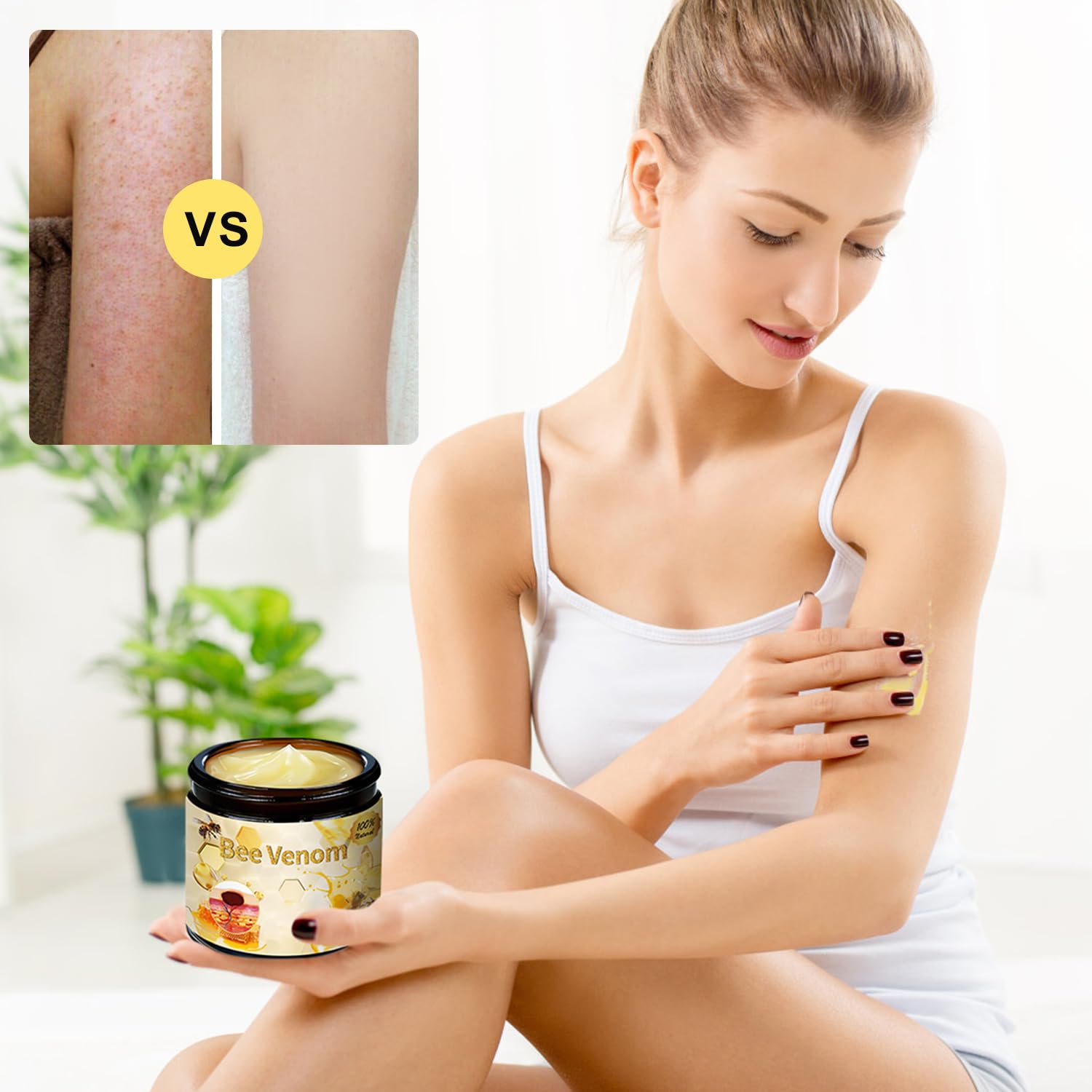 Bee Venom Cream - Professional Natural Bee Venom Repair Cream Gel