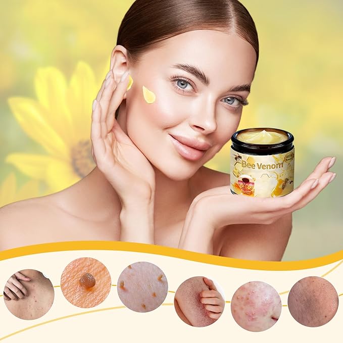 Bee Venom Cream - Professional Natural Bee Venom Repair Cream Gel