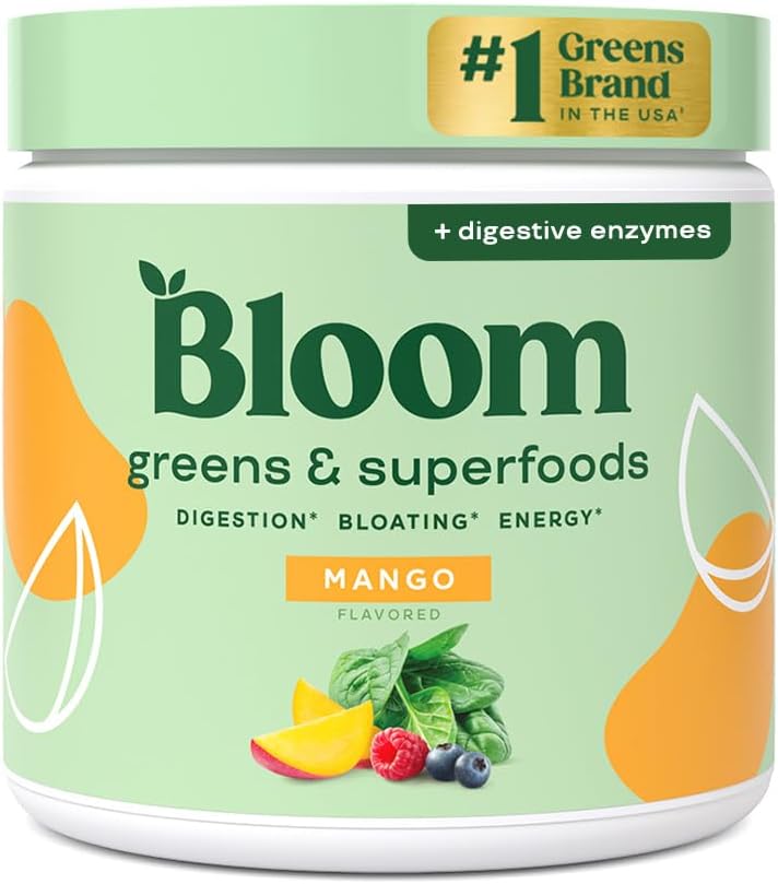 Bloom Greens & Superfoods (Mango)