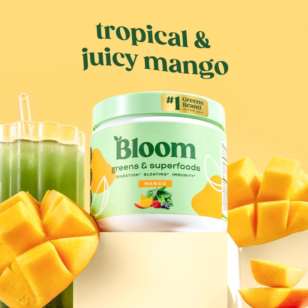 Bloom Greens & Superfoods (Mango)