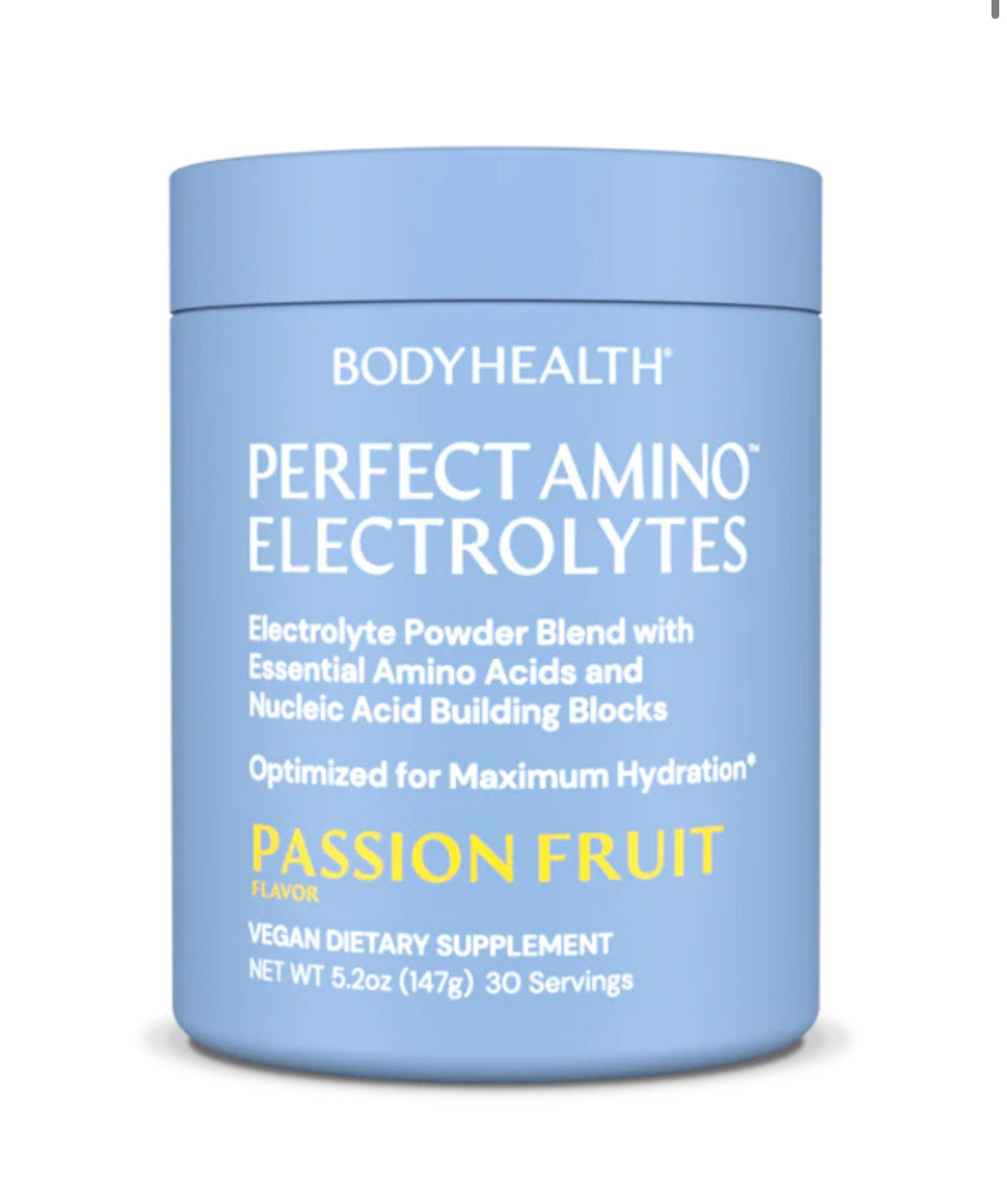 BodyHealth PerfectAmino Electrolytes - Passion Fruit 30 servings