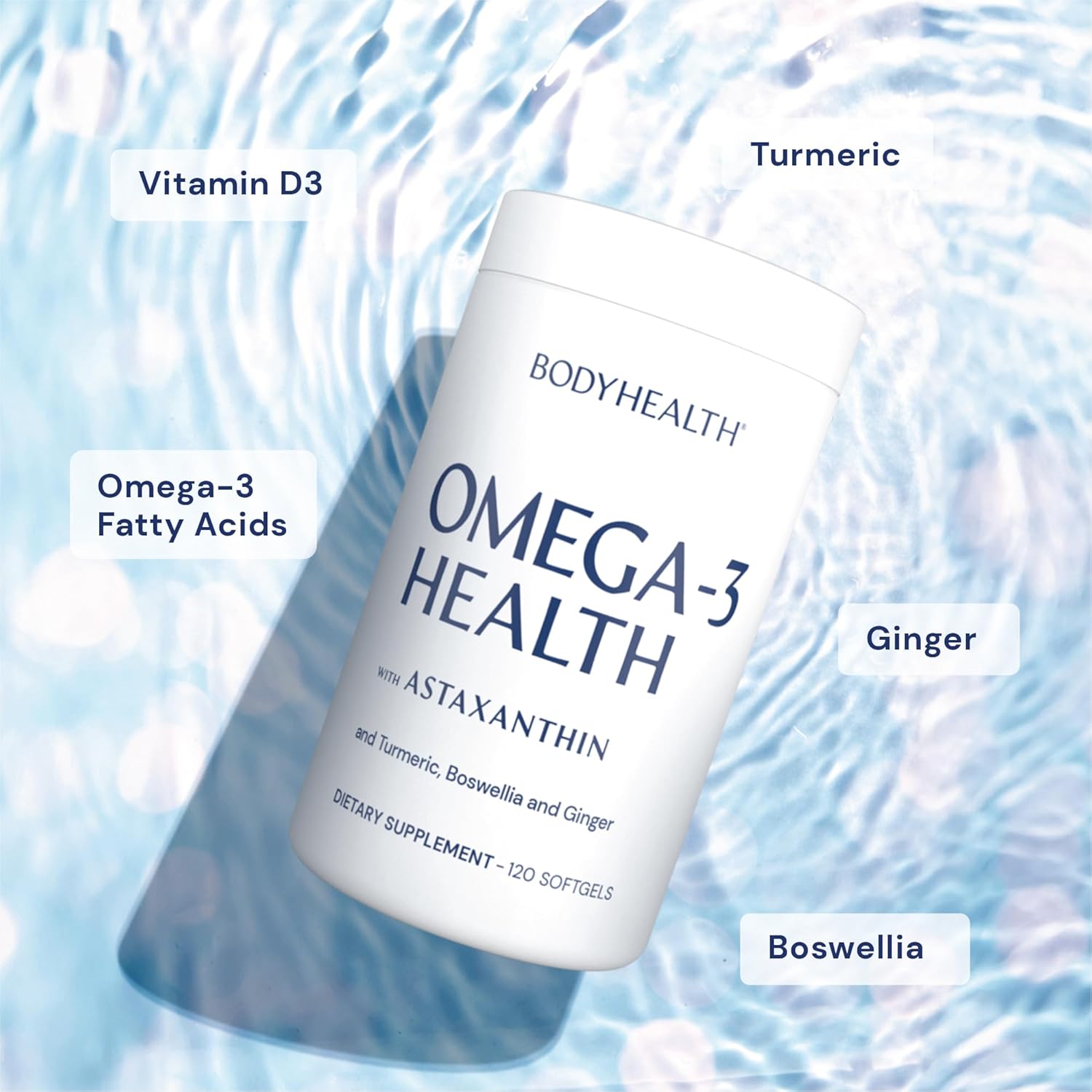 BodyHealth Omega-3 Health