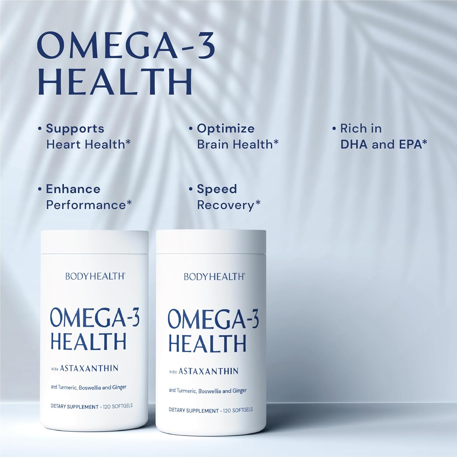 BodyHealth Omega-3 Health