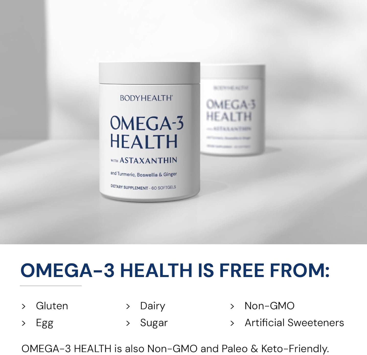 BodyHealth Omega-3 Health - 30 Servings
