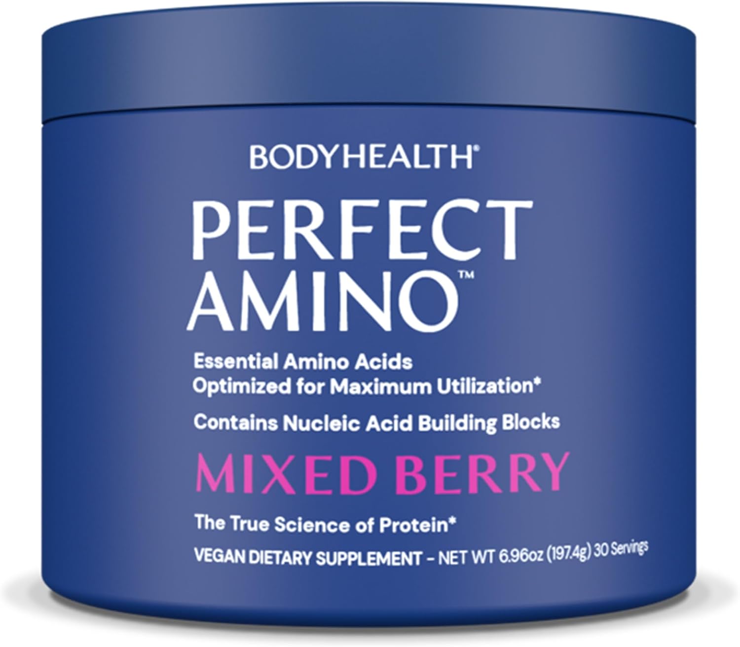 BodyHealth PerfectAmino- Mixed Berry 30 Servings