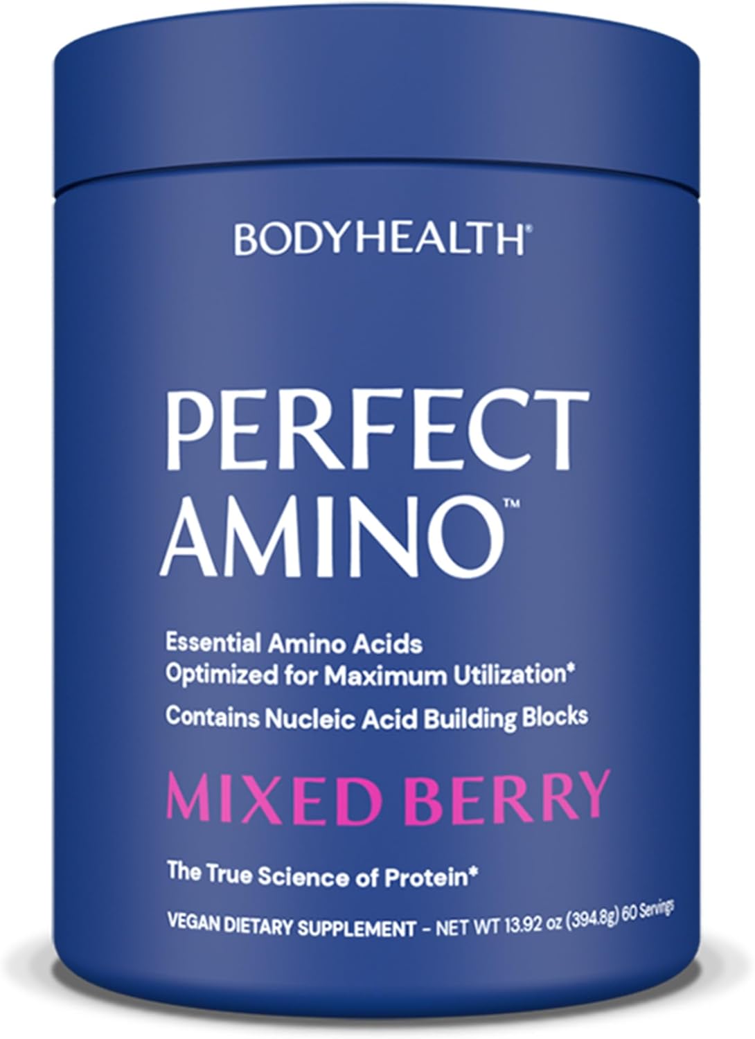 BodyHealth PerfectAmino- Mixed Berry 60 Servings