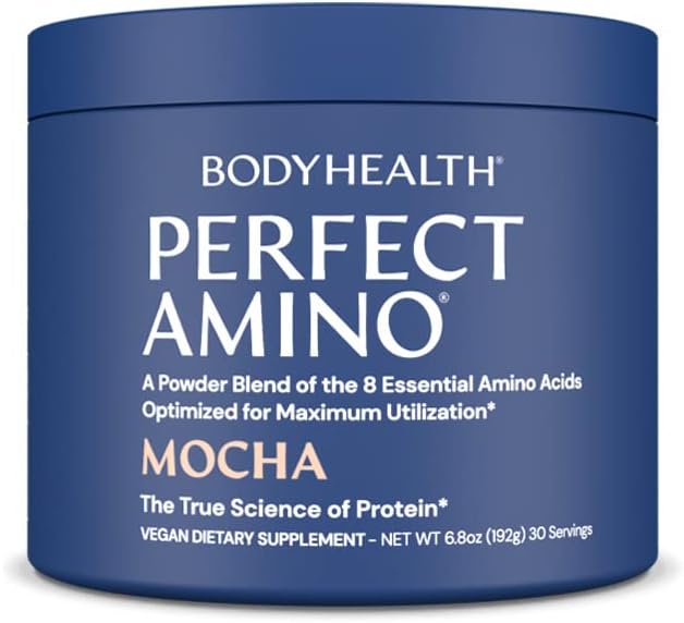 BodyHealth PerfectAmino- Mocha 30 Servings