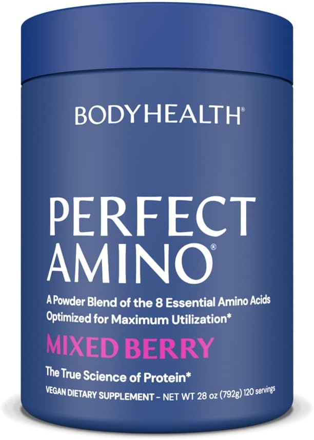 Bodyhealth PerfectAmino - Mixed Berry 120s