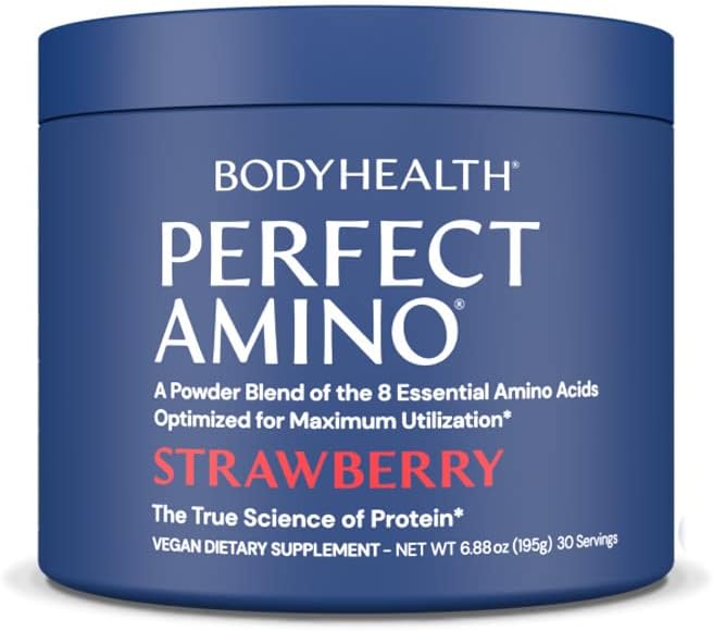 BodyHealth PerfectAmino- Strawberry 30 Servings