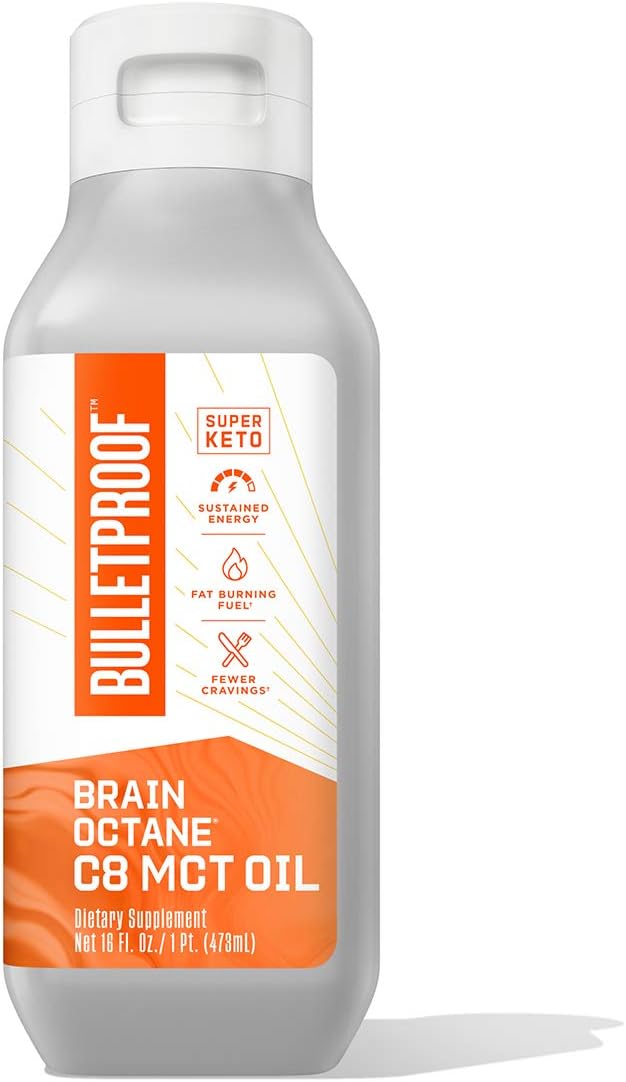 Bulletproof Brain Octane Oil -14 oz.