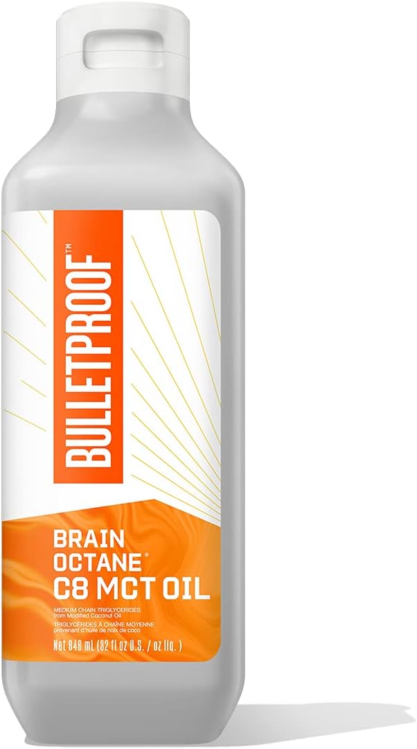 Bulletproof Brain Octane Oil - 32 oz.