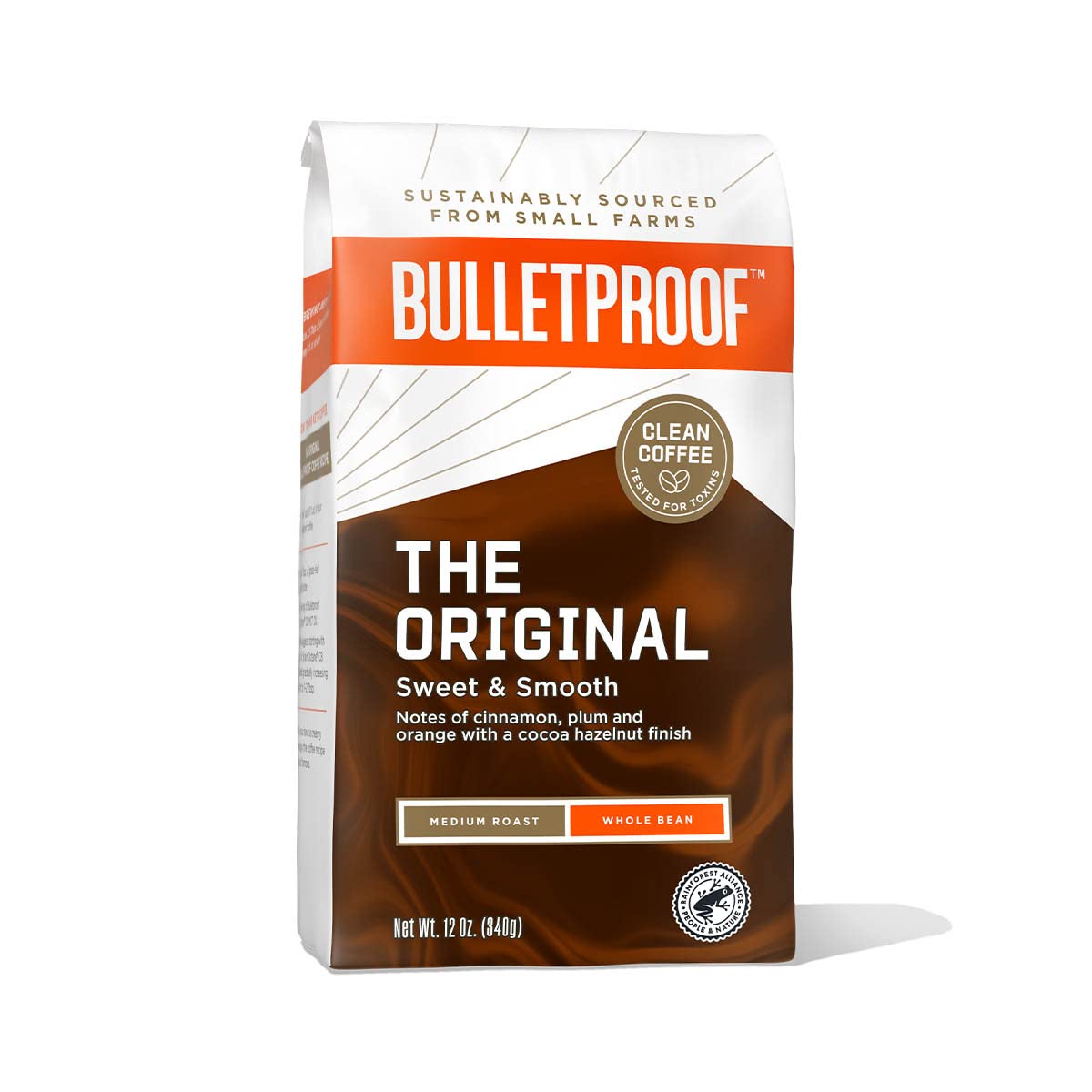 Bulletproof Coffee Original Medium Whole Bean - 12 oz.Roast