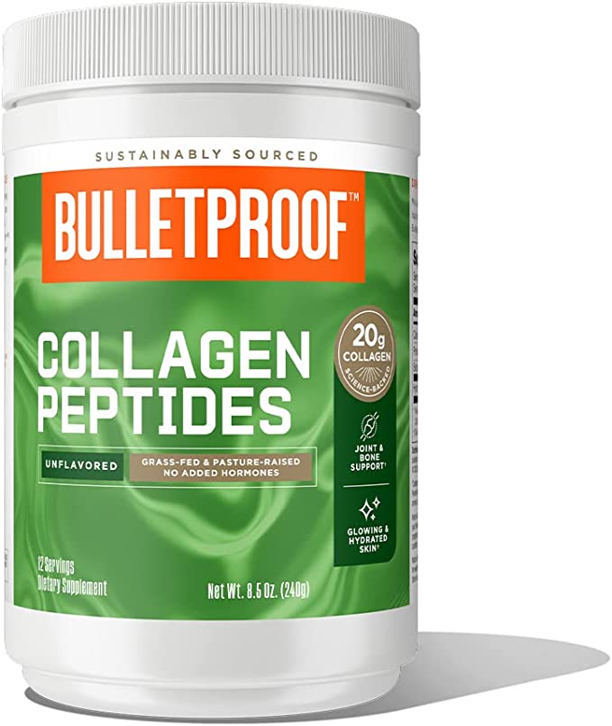 Bulletproof Unflavoured Collagen Peptides - 240g