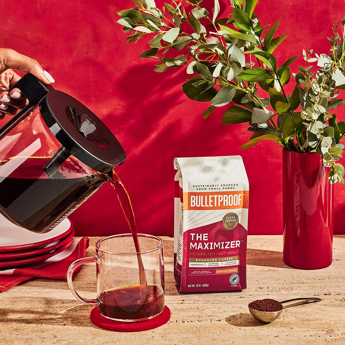Bulletproof The Maximizer Ground Coffee