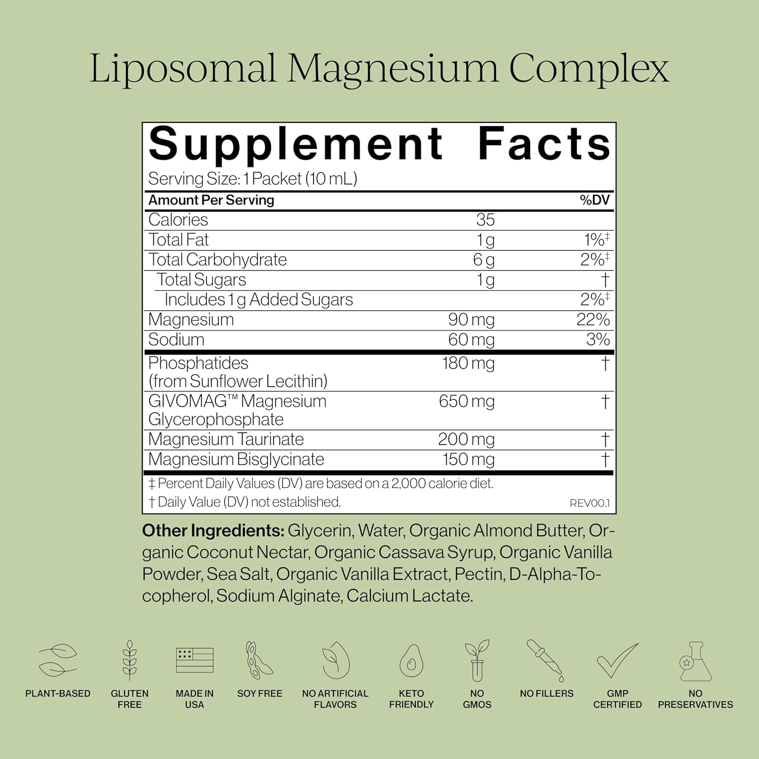 Cymbiotika Magnesium Complex
