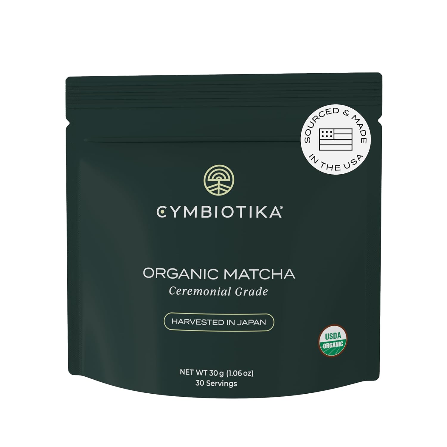 Cymbiotika Organic Ceremonial Matcha