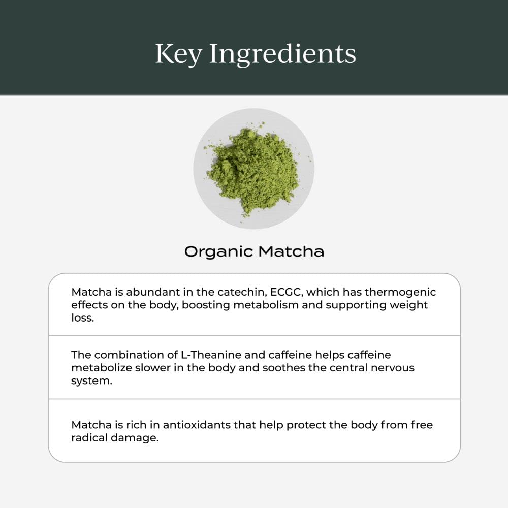 Cymbiotika Organic Ceremonial Matcha