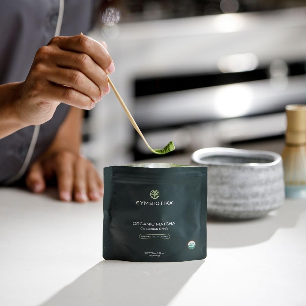 Cymbiotika Organic Ceremonial Matcha