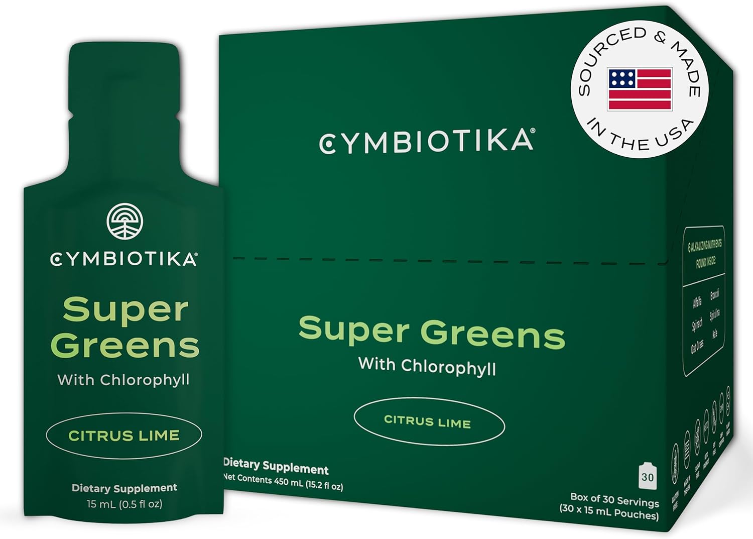 Cymbiotika Super Greens
