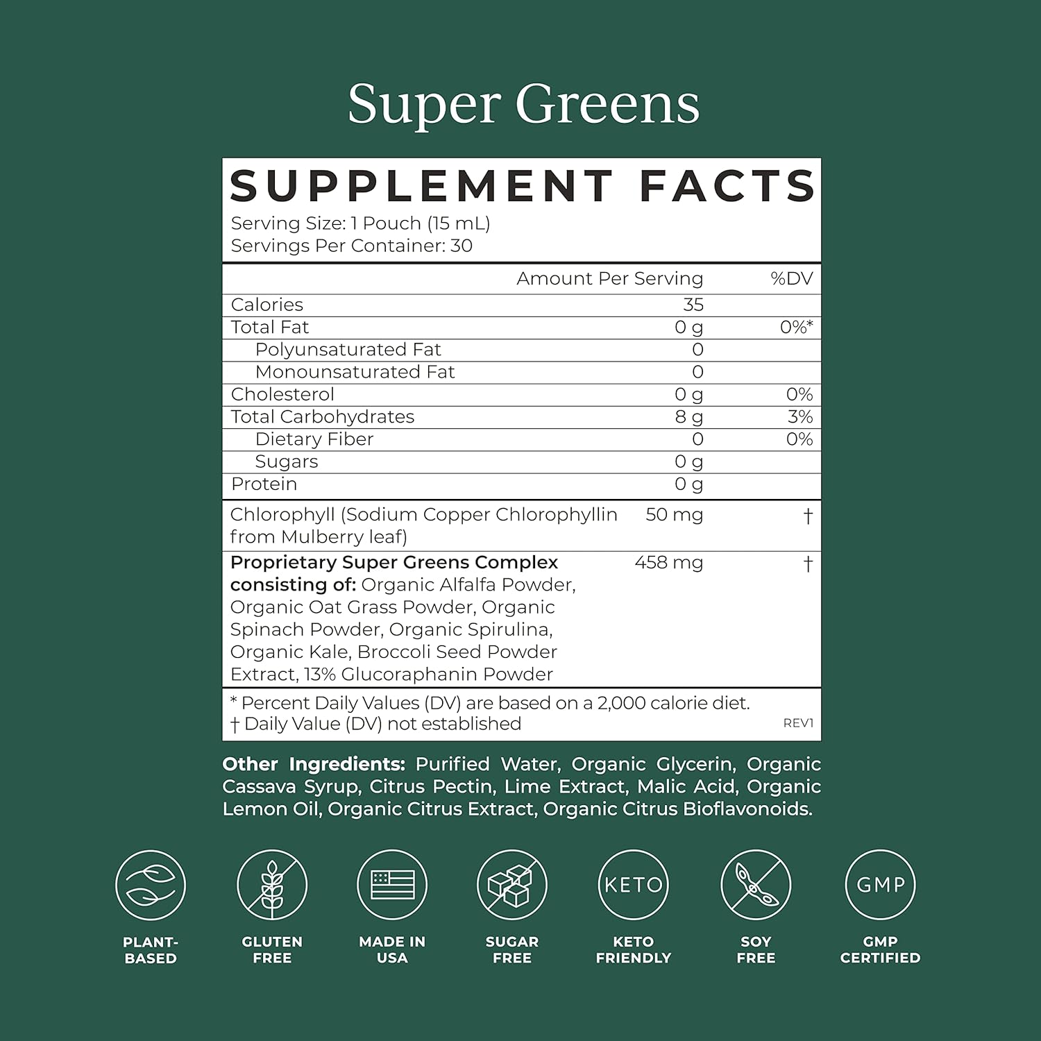 Cymbiotika Super Greens
