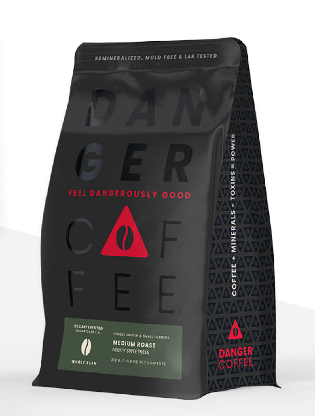 Danger Coffee Medium Roast Decaf Wholebean 340g