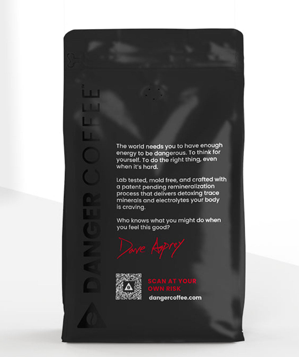 Danger Coffee Medium Roast Decaf Wholebean 340g