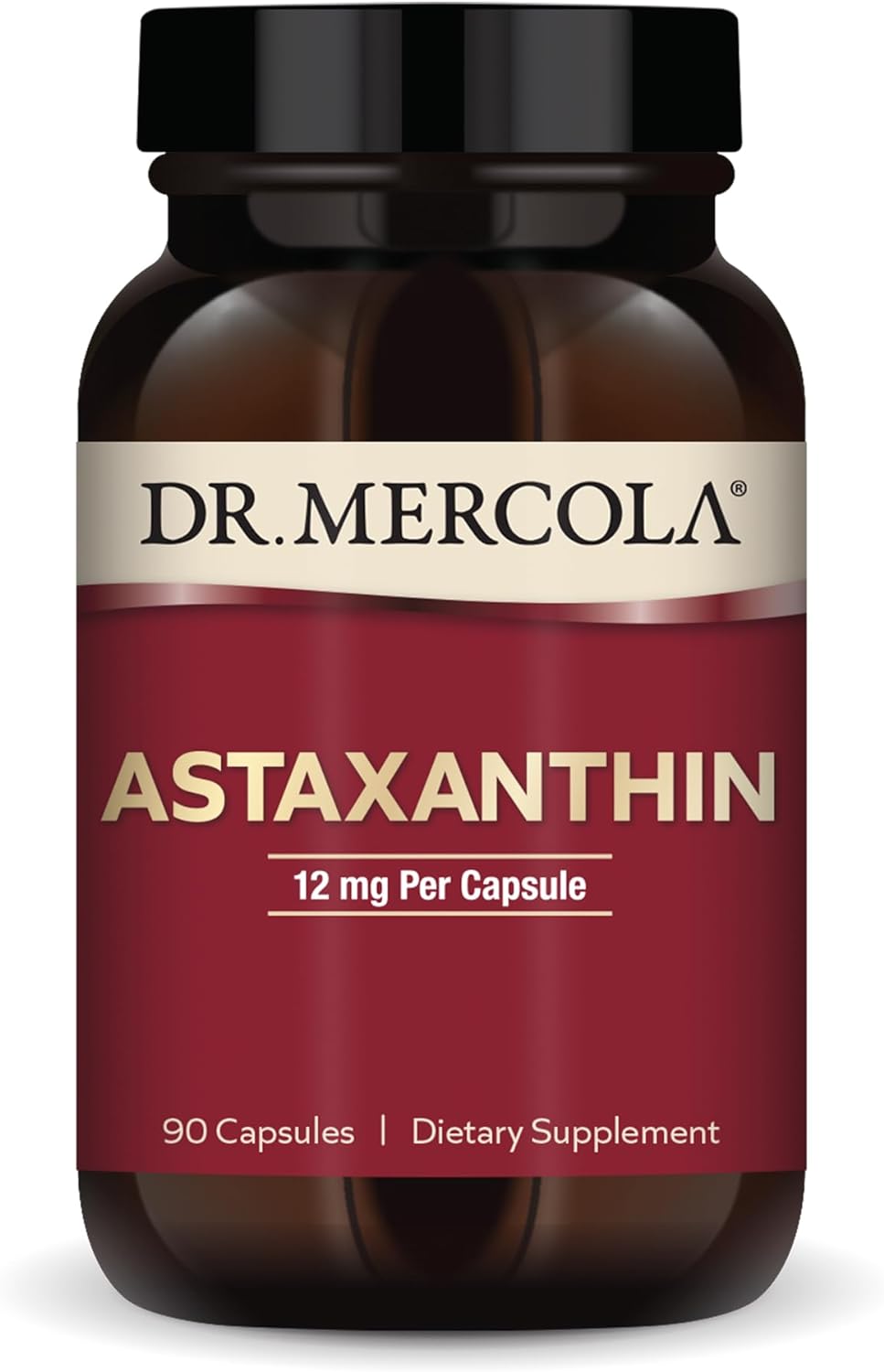Dr Mercola Astaxanthin 12 mg 90C (90 Day Supply)
