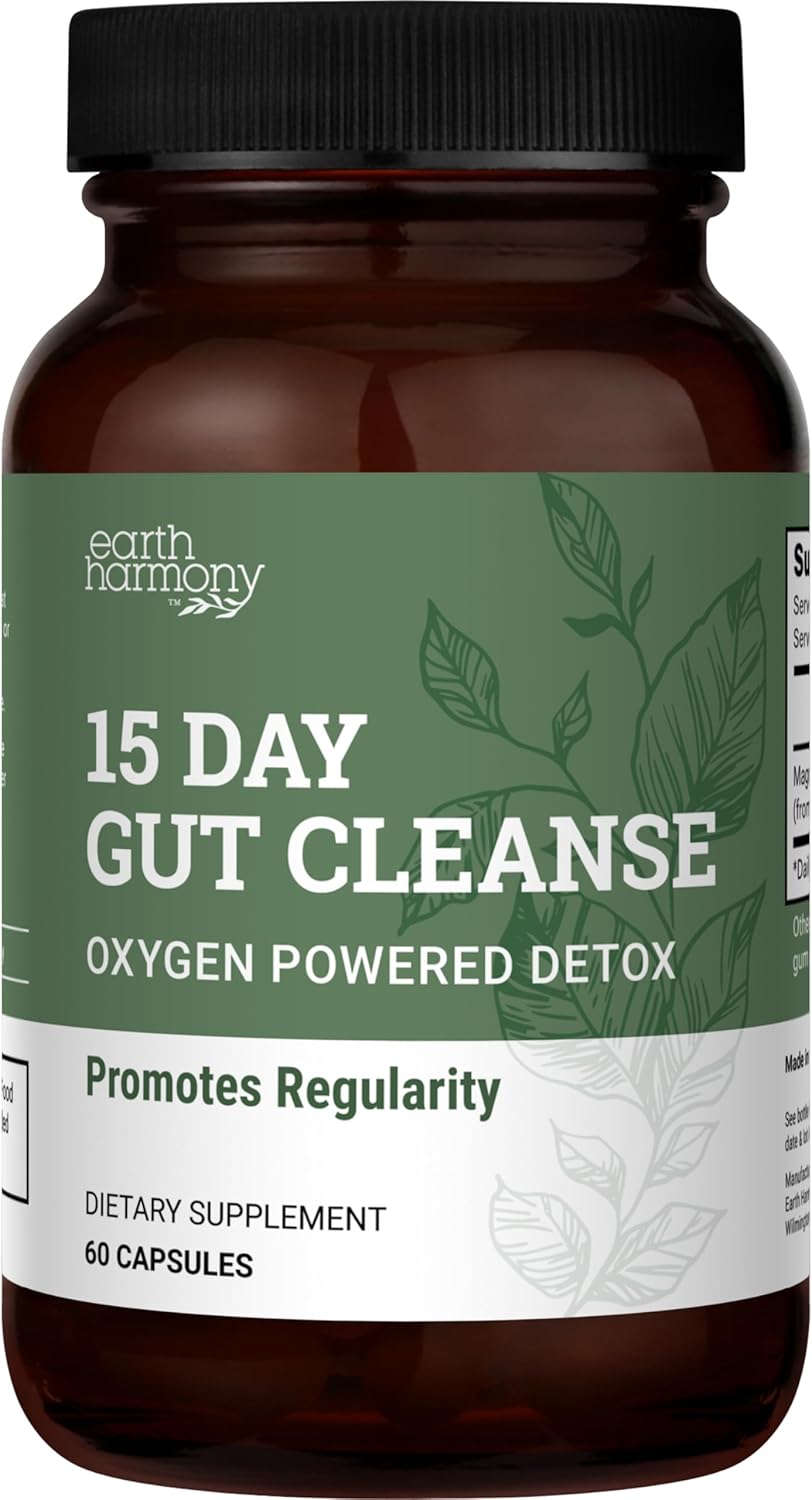 Earth Harmony 15-Day Gut Cleanse