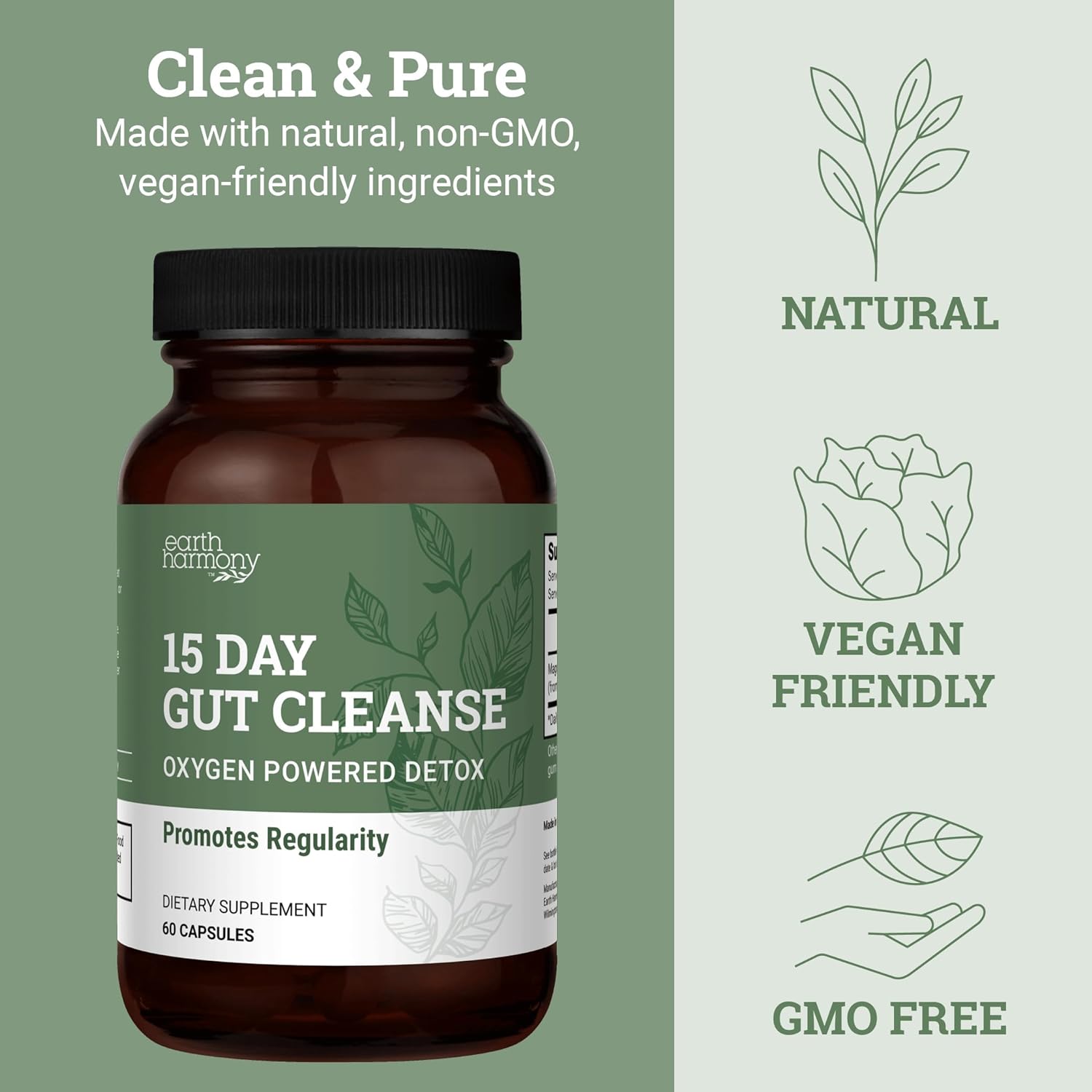 Earth Harmony 15-Day Gut Cleanse