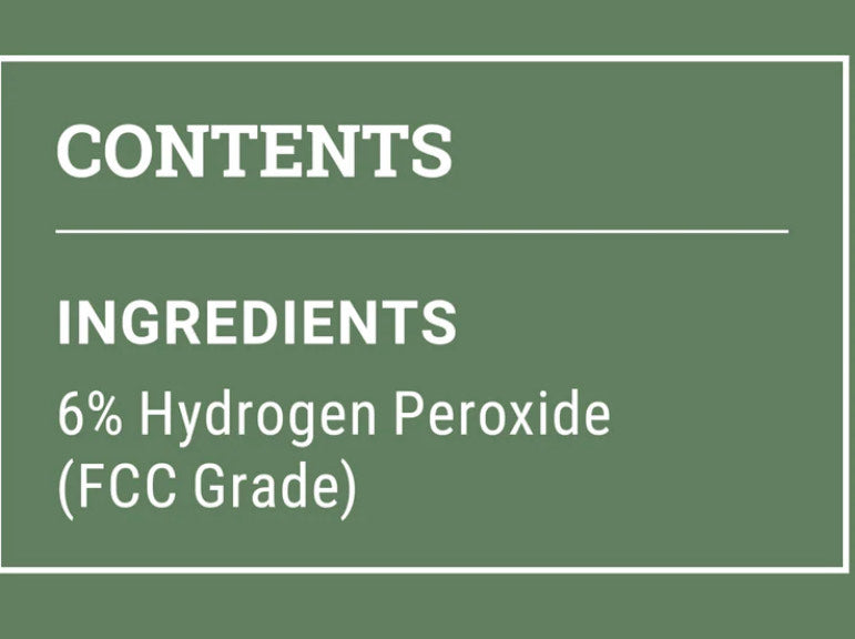 Earth Harmony Hydrogen Peroxide 6%