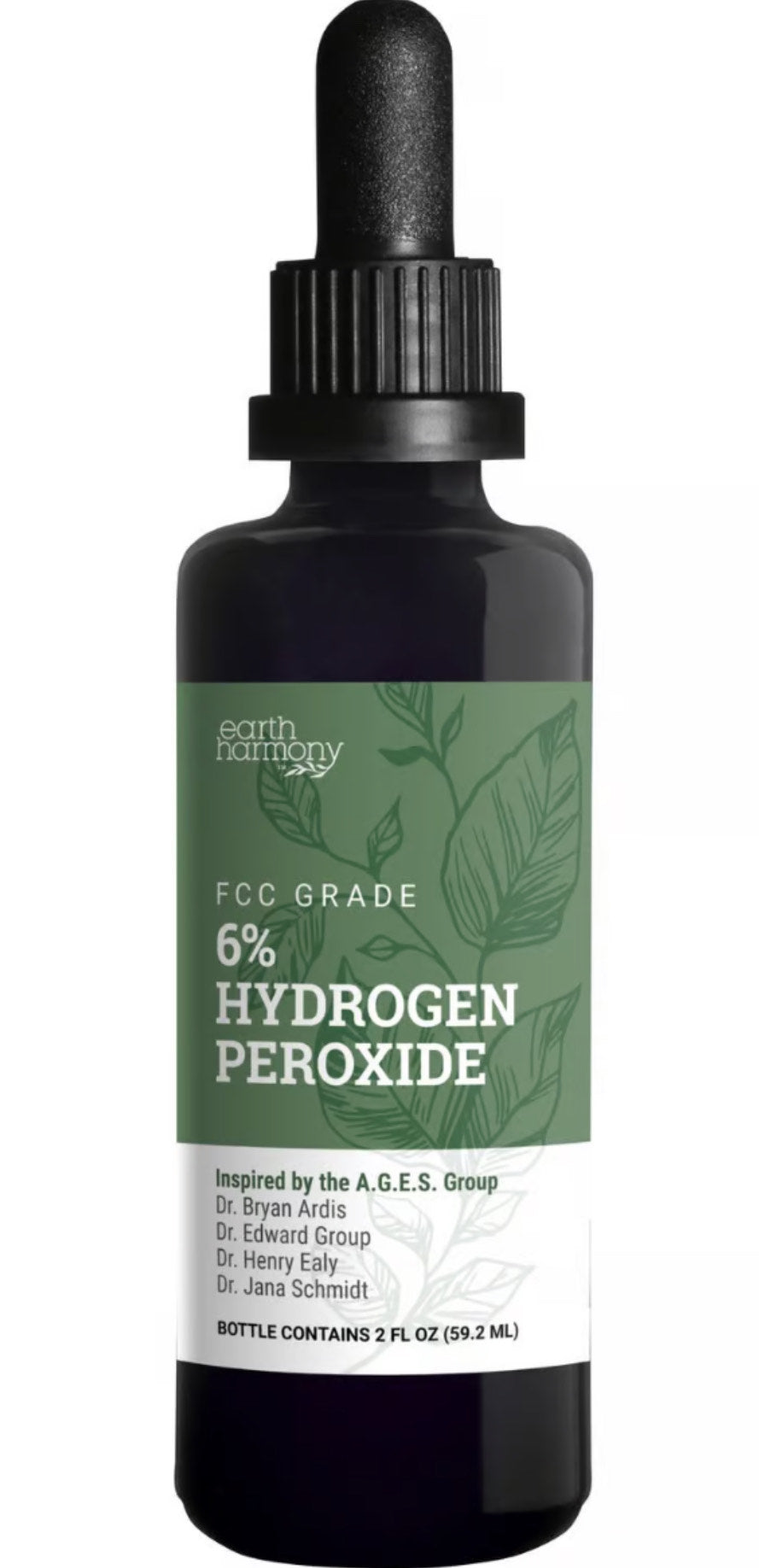 Earth Harmony Hydrogen Peroxide 6%