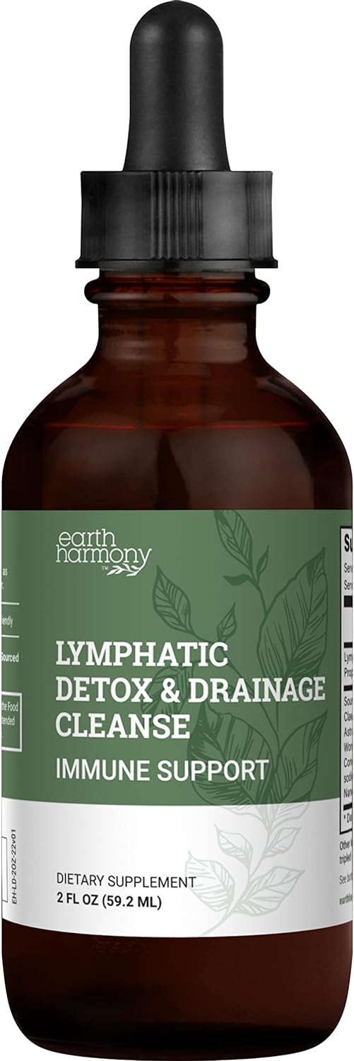 Earth Harmony Lymphatic Detox & Drainage Cleanse